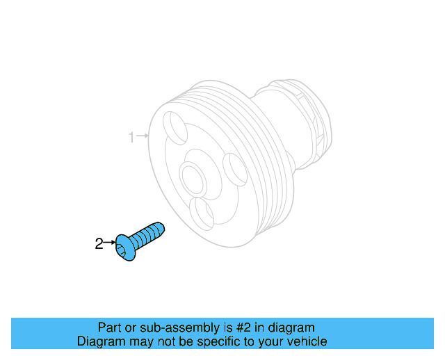 Door Mirror Housing Bolt N-101-961-03 - View 27