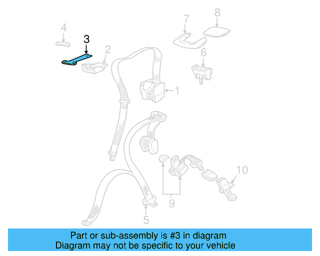 Outrigger 3B0-857-765-B41 - View 4