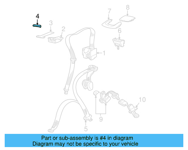 Outrigger Cover 3B0-857-763-B41 - View 8