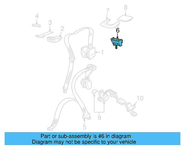 Anchor Plate 3B0-857-863-A - View 7