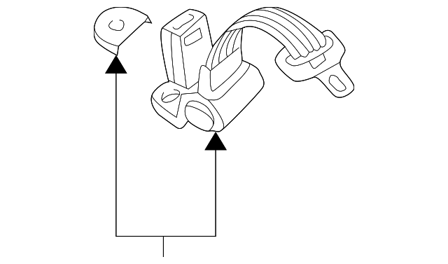 Center Assembly 3B0-857-703-B-HCQ