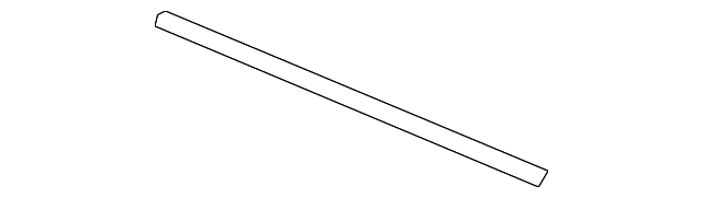 Sunroof Glass Rear Seal 5G6-877-297-A - View 2