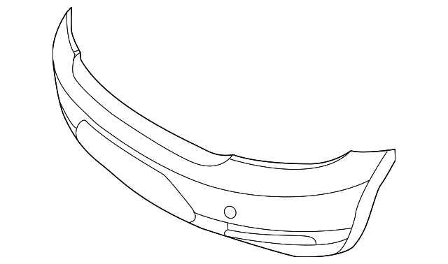 Bumper Cover (Unpainted) 5c5807417aggru