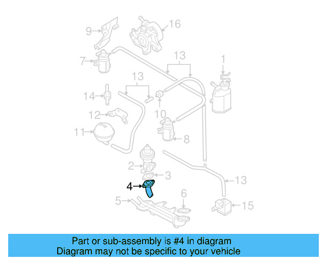 Exhaust Gas Re 038-131-521-E