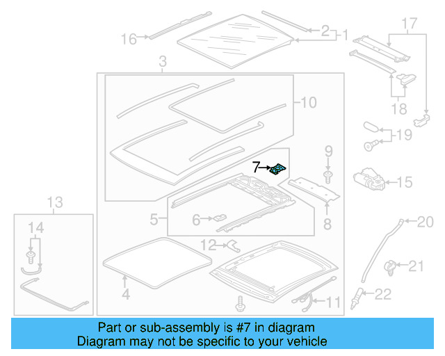 Mount Kit 8X0-898-804 - View 3
