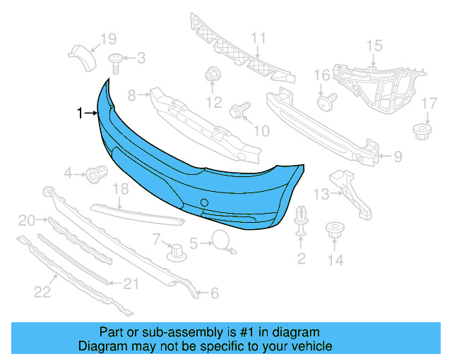 Bumper Cover (Unpainted) 5c5807417adgru