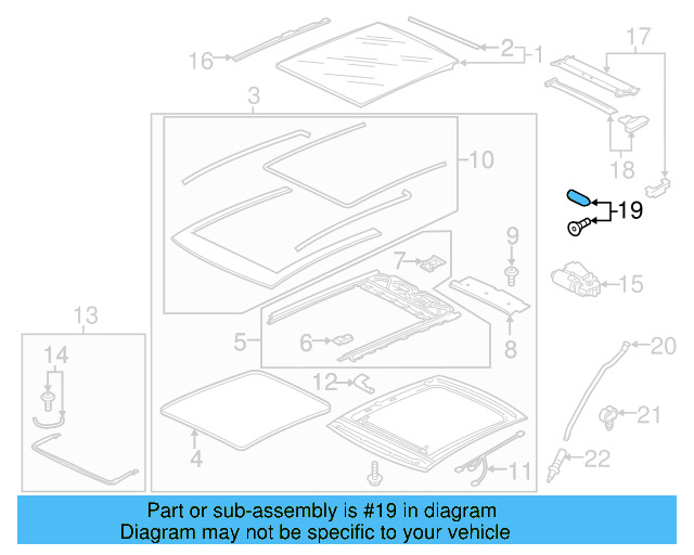 Handle 5G6-898-924-ZA2 - View 3