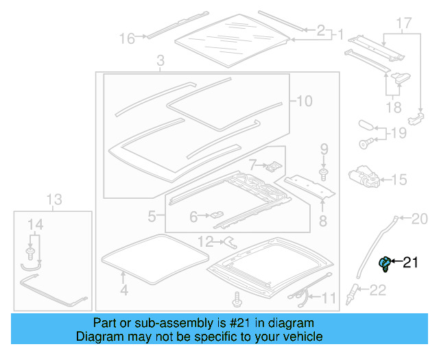 Drain Hose Holder 5G0-877-244 - View 16