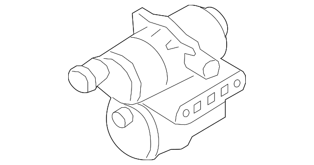Evaporative Emissions System Leak Detection Pump 7L0-906-243-A - View 43