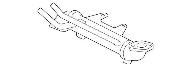 Egr Cooler 038-131-513 - View 2