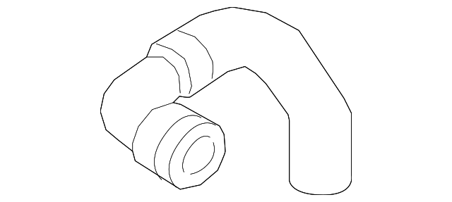 Upper Hose 3QF-906-272 - View 2