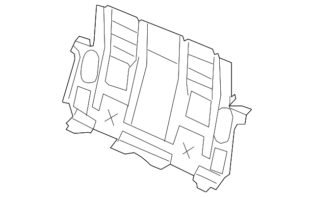 Rear Body Panel 1Q0-813-301-B - View 2