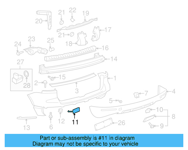 Tow Eye Cap 7L6-807-450-A-9B9 - View 6