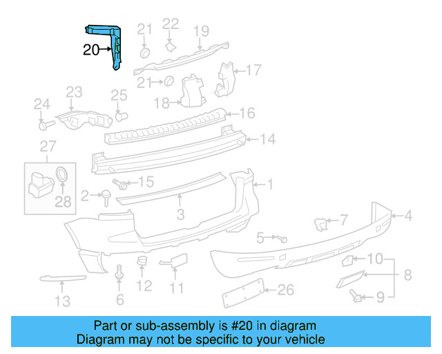 Retaining Strip 7L6-807-861-A