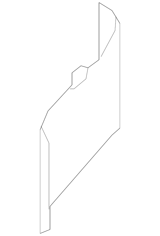 Upper Support 1Q0-813-210 - View 3