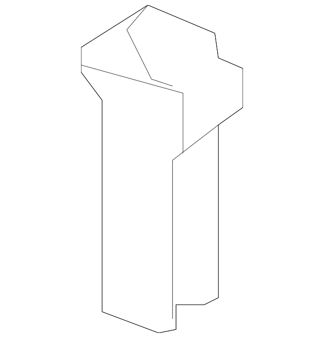 Upper Support 1Q0-813-210 - View 4