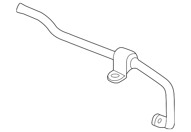 Stabilizer Bar 3Q0-411-303-S - View 2