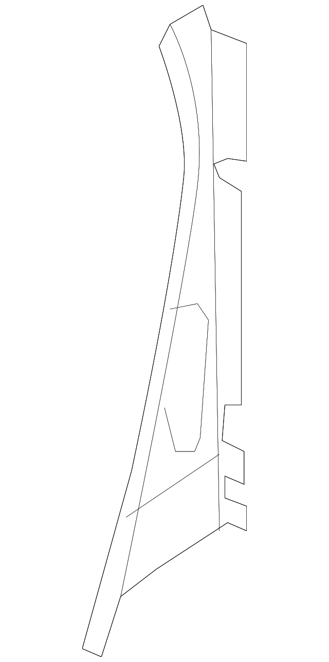 Outer Support 1Q0-813-132 - View 5