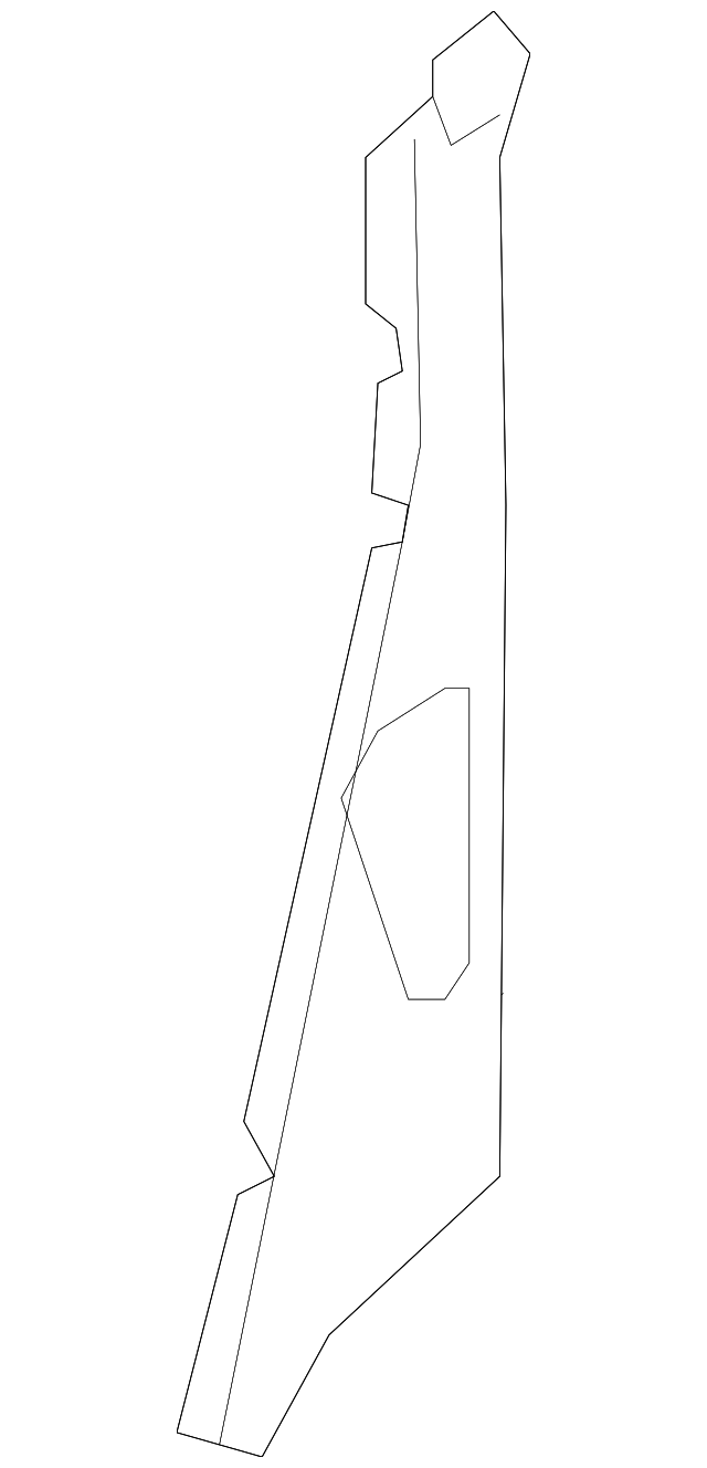 Outer Support 1Q0-813-132