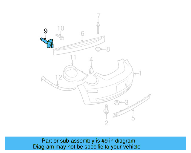 Energy Absorber 1C0-807-357-D - View 5