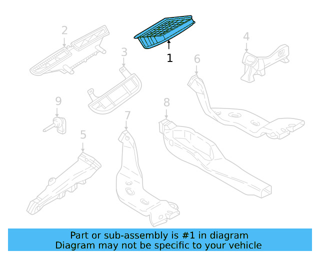 Intake Duct 5Q0-815-479 - View 44