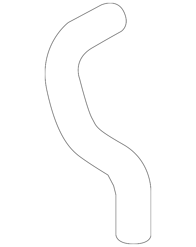 Lower Hose 3QF-201-311 - View 25