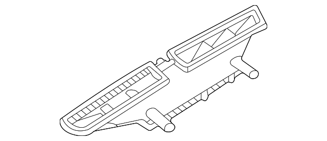 Defroster Duct 2GJ-819-063 - View 3