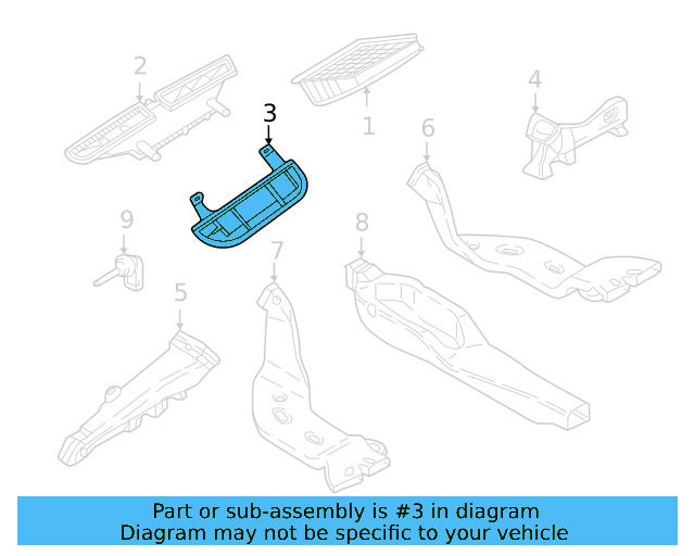 Upper Duct 2GJ-819-241 - View 4