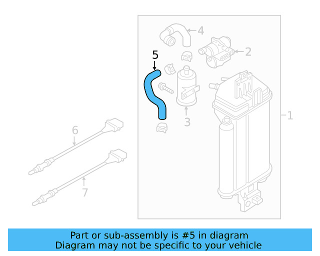 Lower Hose 3QF-201-311 - View 24