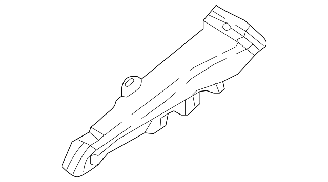 Floor Duct 5TB-819-151 - View 5