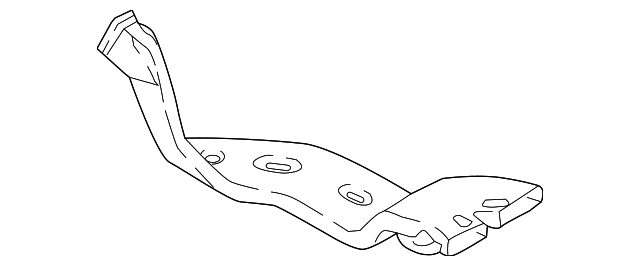 Rear Duct 5Q0-819-806-F - View 8