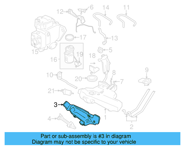 Shield 1J0-201-307-G - View 15