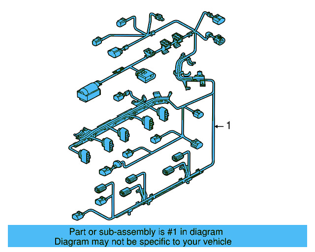 Engine Harness 07K-971-627-E - View 6