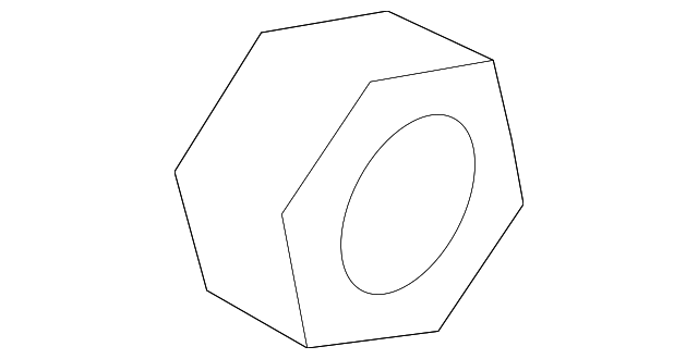 Tail Lamp Assembly Nut N-911-176-01 - View 5