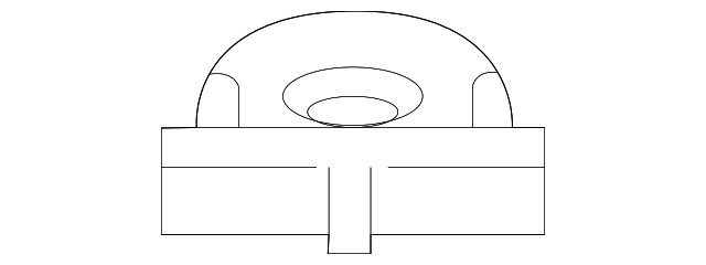 Tail Lamp Assembly Clamp 1Q0-945-569 - View 5