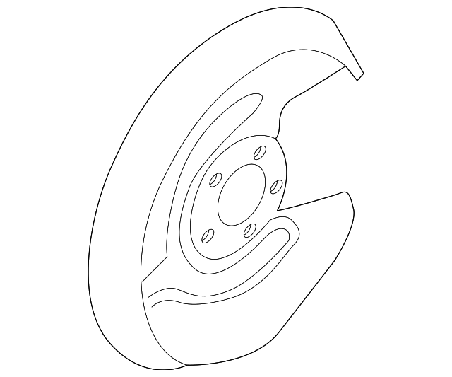 Splash Shield 8E0-615-612-C - View 17