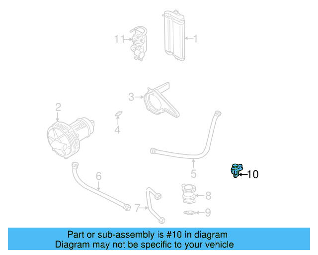 Air Control Valve 191-906-283-A