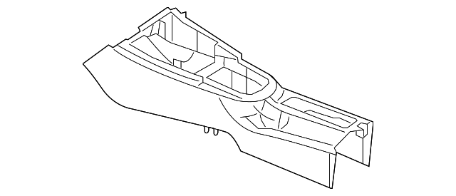 Front Console 5K0-863-243-C-82V - View 11