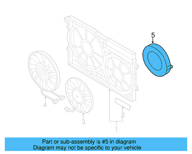 Mount Ring 1K0-121-165 - View 3