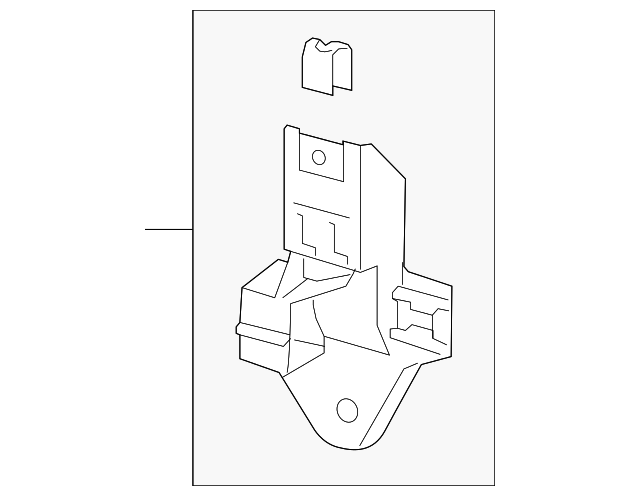 Side Bracket 1K1-863-143-B - View 31