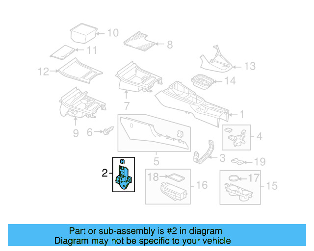 Side Bracket 1K1-863-143-B - View 32