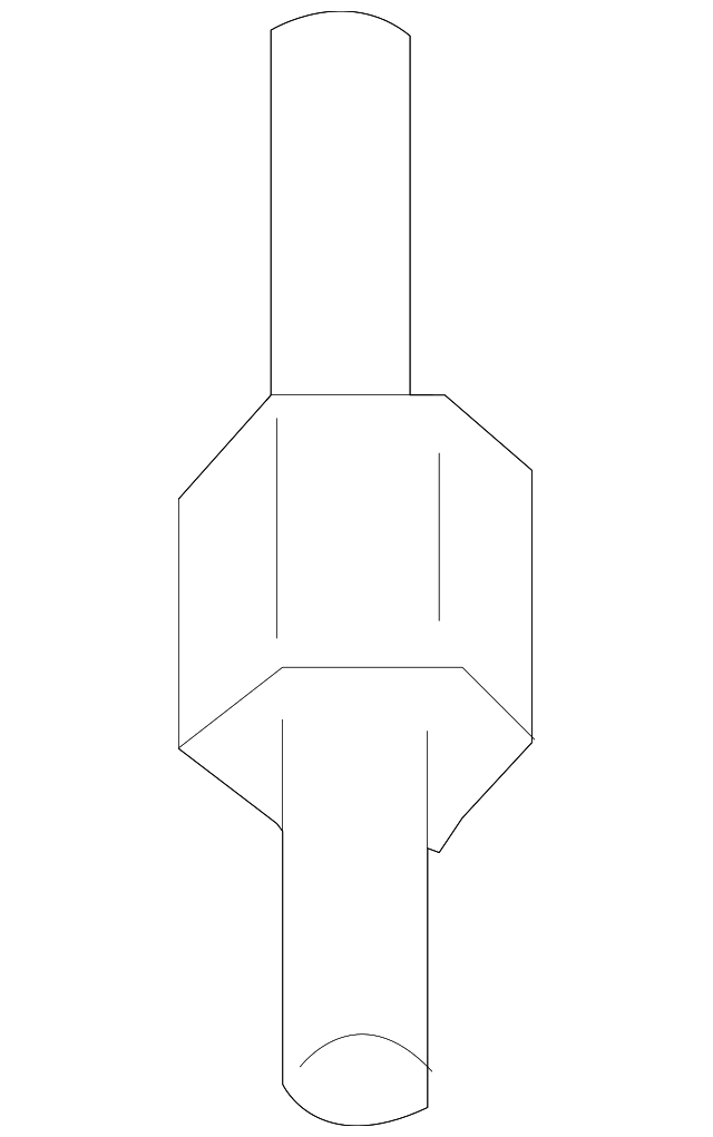 Secondary Air Injection Pump Hose 06A-133-382-K