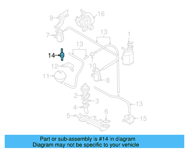 Connector Pipe 06A-133-382-K - View 5