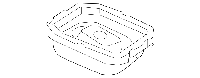 Sound Absorber 1K0-864-220 - View 59