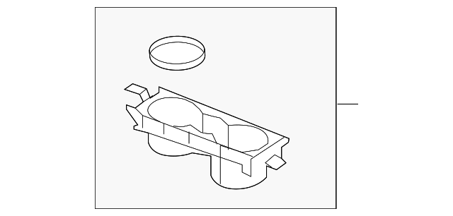 Cup Holder 5K0-862-531-A-82V - View 21