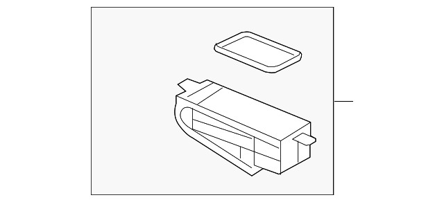 Cup Holder 5K0-862-531-A-82V - View 5