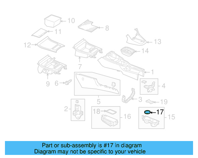 Insert 1K0-863-301-B-9B9