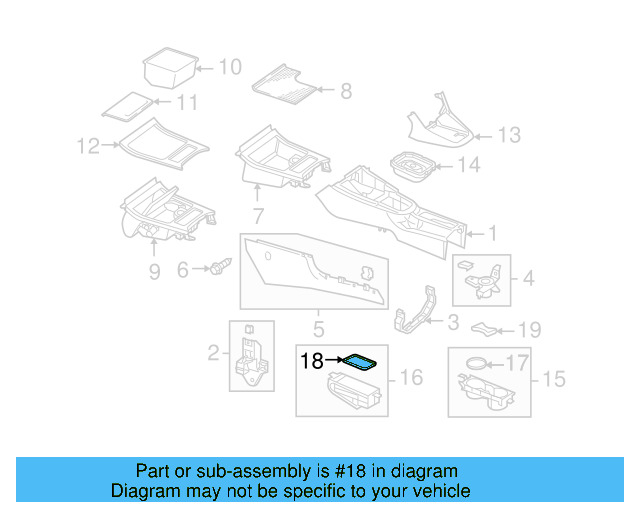 Insert 1K0-863-301-B-9B9 - View 25