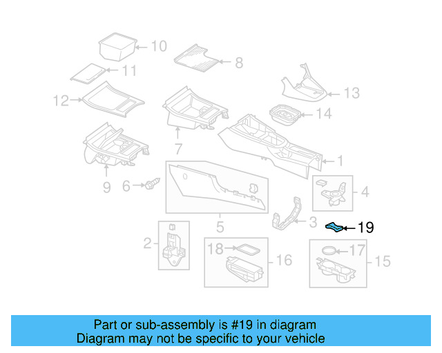 Opener Assembly 1K0-858-230-A - View 14