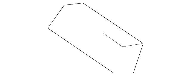 Back Glass Buffer 3C0-845-237 - View 25